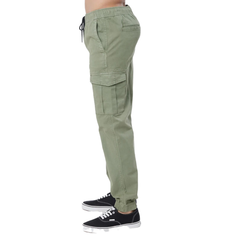 Pantalon Rusty Fita - Verde Pantalon Rusty Fita - Verde