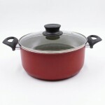 CACEROLA TRAMONTINA PARIS TAPA DE VIDRIO • 4,9L • 24cm CACEROLA TRAMONTINA PARIS TAPA DE VIDRIO • 4,9L • 24cm