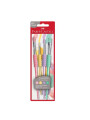 PINCELES SOFT TOUCH PASTEL MULTICOLOR