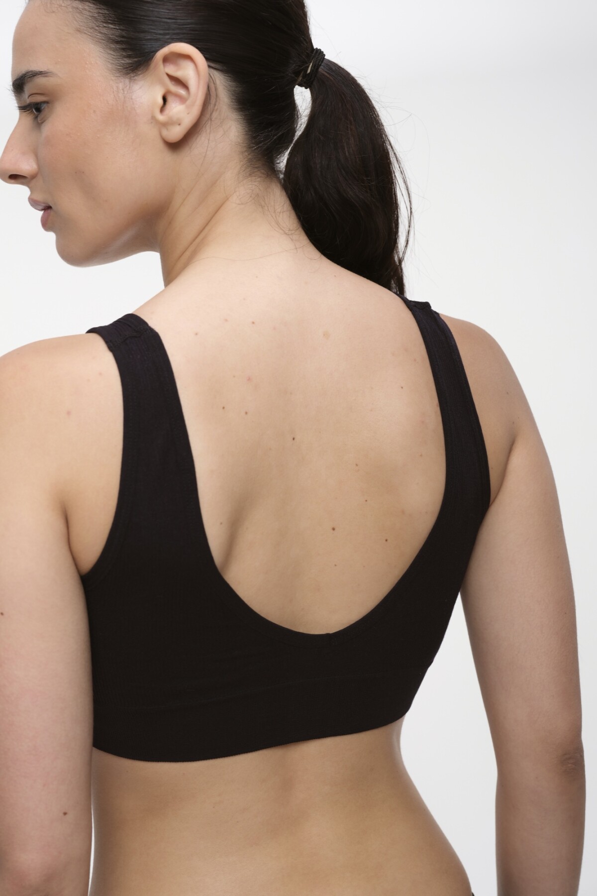 Bralette Poppy Negro