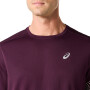 Polo Running Icon SS Top Hombre Dark Aubergine