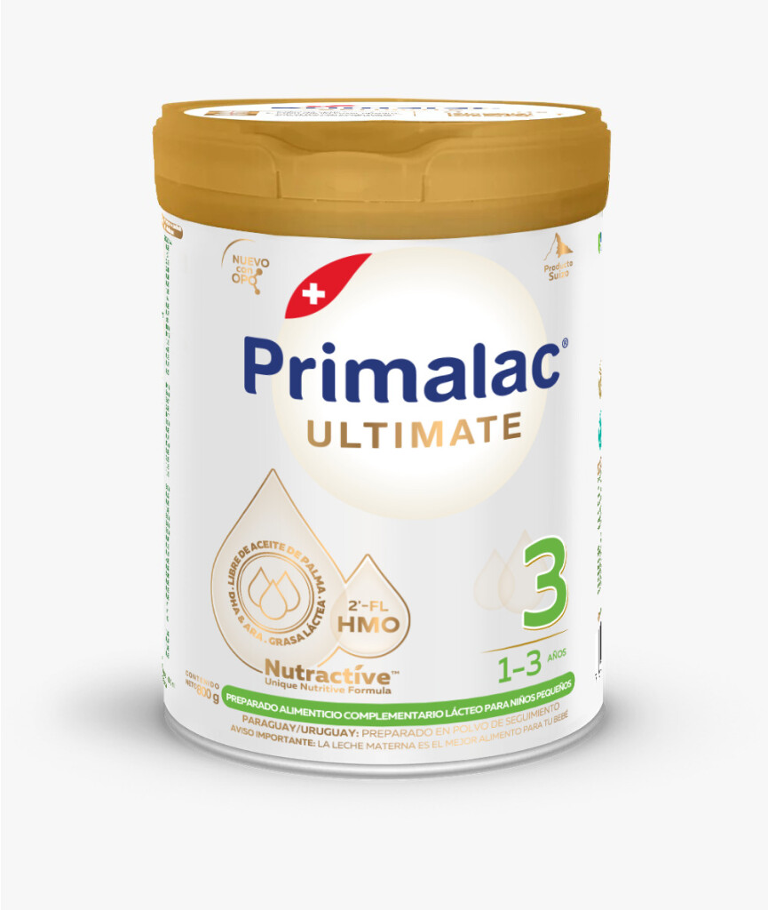 Formula Infantil Primalac Ultimate 3 - Cont. 800 gr