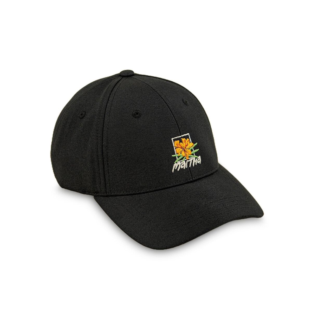 Gorro Martha Amancay Low Profile Hat - Negro 