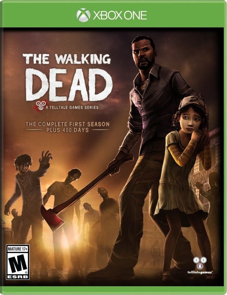 JUEGO The Walking Dead XBOX ONE 