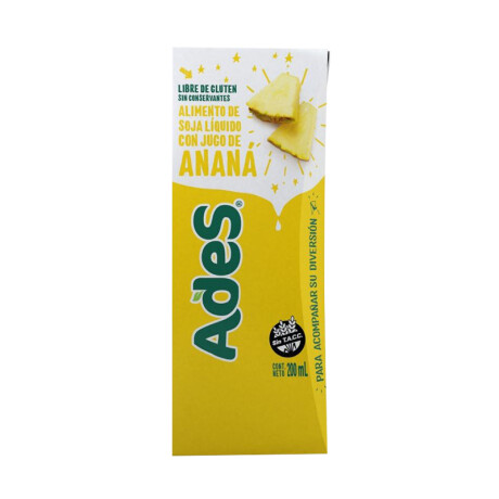 Jugo ADES 200ml AnanÃÂ¡