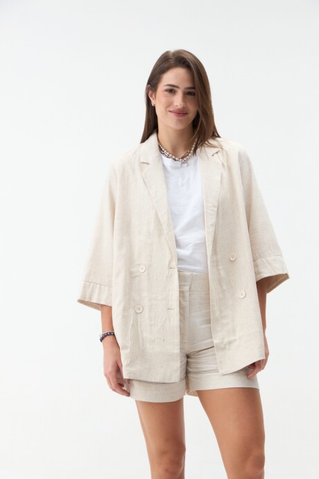 BLAZER SELVA Beige
