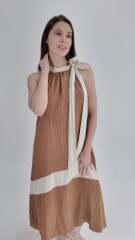 Vestido Toscana Beige