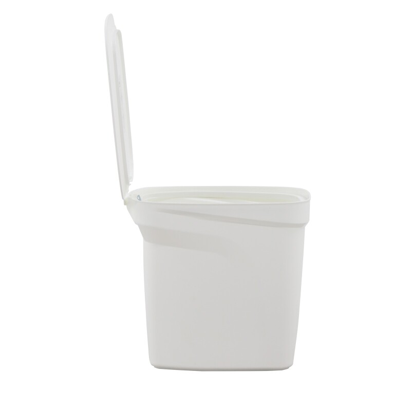 Basurero Compact 7 Lts - Blanco - 92851/010 Basurero Compact 7 Lts - Blanco - 92851/010