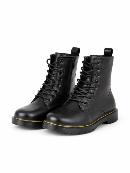 BOTA COMBAT NEGRO