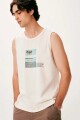 Musculosa Hering 4ADD Beige