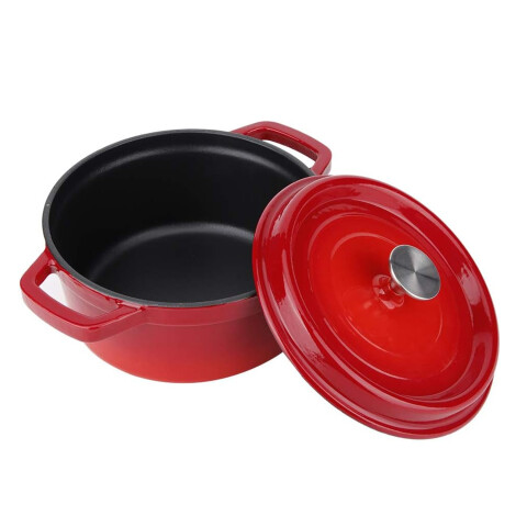 Olla Cacerola De Hierro Fundido 2,6 L OLLA DE HIERRO FUNDIDO 2.6L ZILAN
