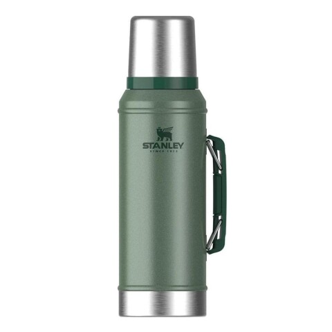 Termo Stanley Classic Legendary 1.0 Qt De Acero Inoxidable 1l Hammertone Green Termo Stanley Classic Legendary 1.0 Qt De Acero Inoxidable 1l Hammertone Green