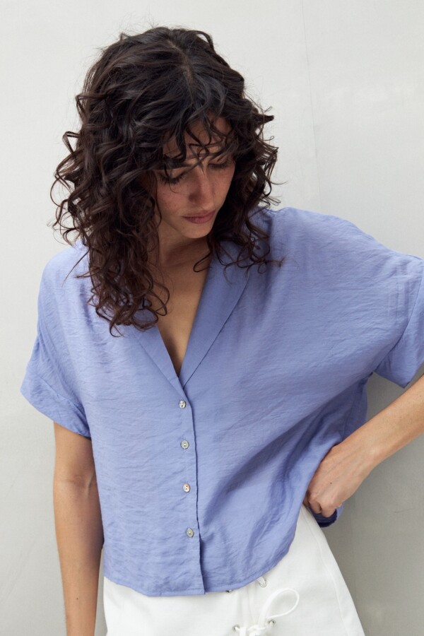 CAMISA CALIX Azul Lavado