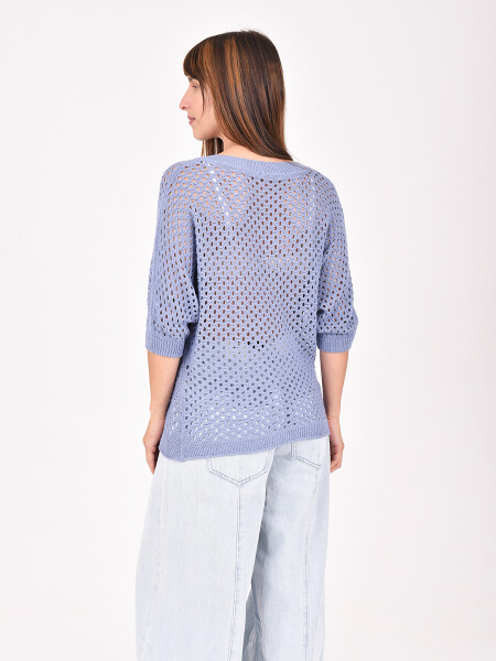 BUZO YANTI AZUL PIEDRA