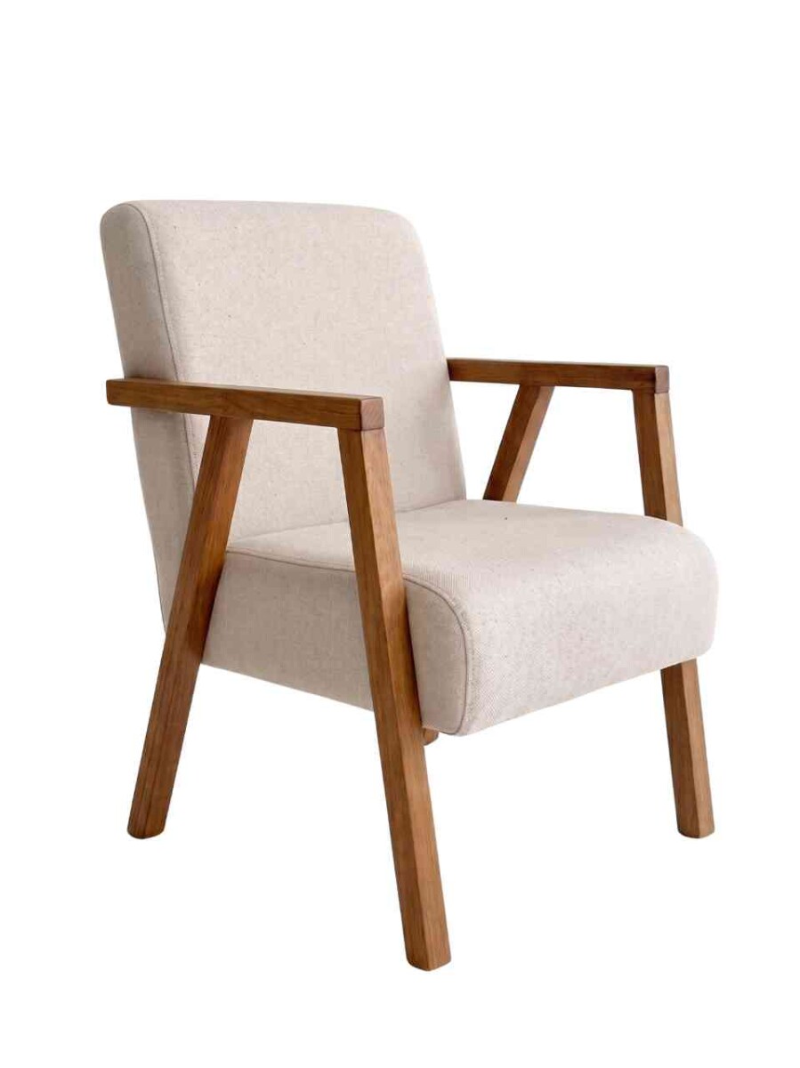 Butaca CLARA - Beige 