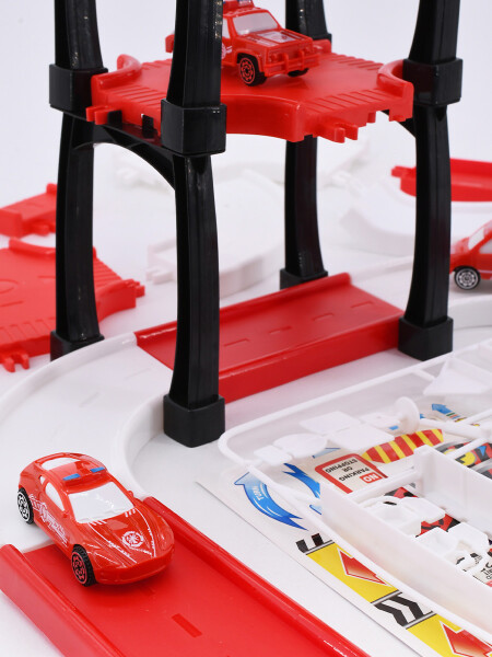 PISTA RED ROJO
