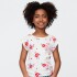 SS POINTELLE LACE TEE_SU25 WHITE FLORAL PRINT