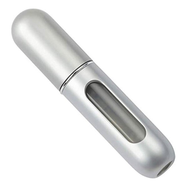 Frasco Mini Botella Recargable De Perfume Portátil X 5 Variante Color Gris