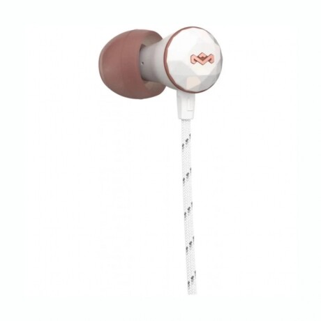 AURICULARES HOUSE OF MARLEY NESTA IN EAR Auriculares Cableados HOUSE OF MARLEY Nesta In Ear - White
