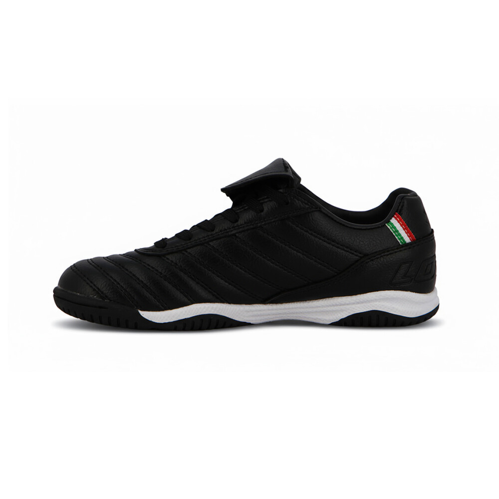 Lotto BOLOGNA Futbol sala ID Niño - Negro/Blanco Negro-Blanco