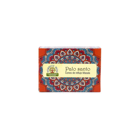 Incienso sahumerio en cono Palo Santo