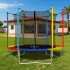Cama Elástica de 1,83 M Trampolín Saltarín Multicolor (Azul, Rojo y Amarillo) CE002 Cama Elástica de 1,83 M Trampolín Saltarín Multicolor (Azul, Rojo y Amarillo) CE002