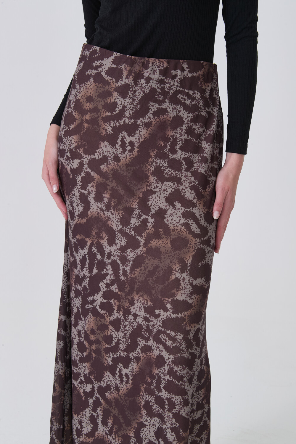 Falda Flambo Estampado 1