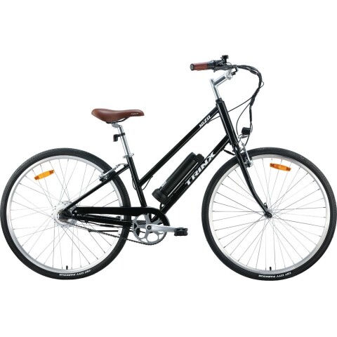 Bicicleta Eléctrica Trinx Niza Negra Bicicleta Eléctrica Trinx Niza Negra