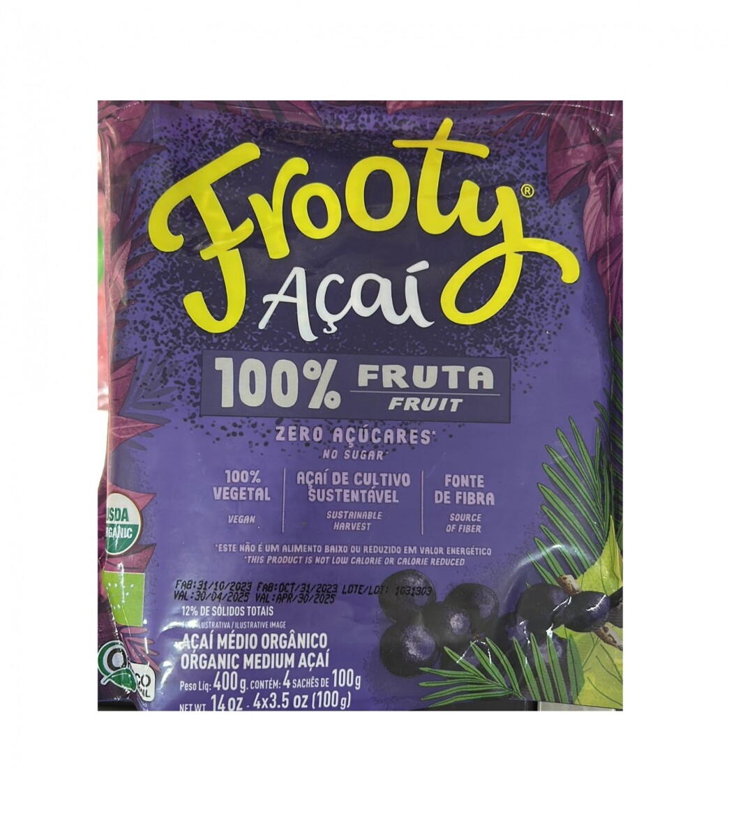 Pulpa de Acai 400grs (Açaí) 