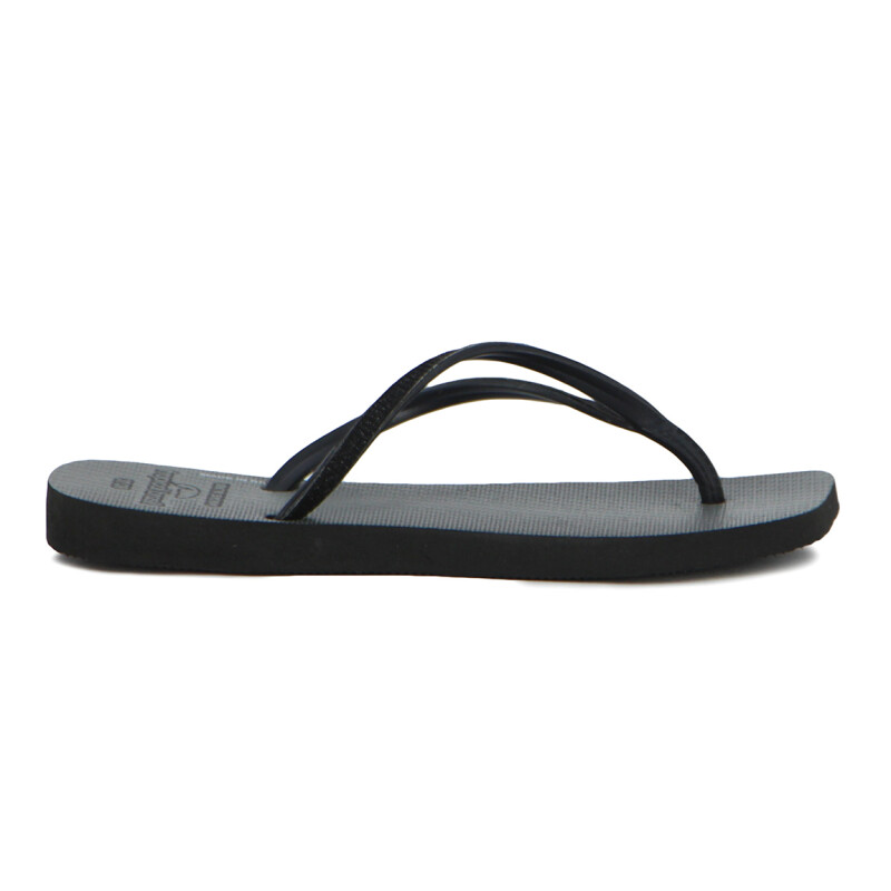 Tropical Brasil Ojota Quadradihas De Mujer - Negro Negro