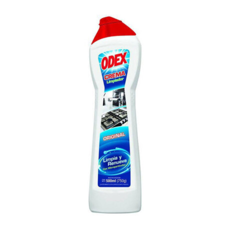 LIMPIADOR CREMOSO ODEX 500 ML ORIGINAL LIMPIADOR CREMOSO ODEX 500 ML ORIGINAL