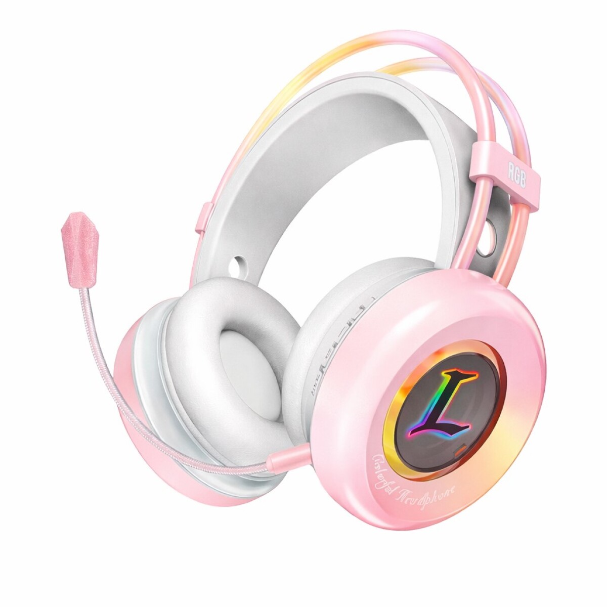 Auricular gamer Bluetooth Con Micrófono Direccional Ub - ROSA 