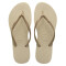 Sandalias de Mujer Havaianas Havaiana SLIM Beige Arena - Dorado