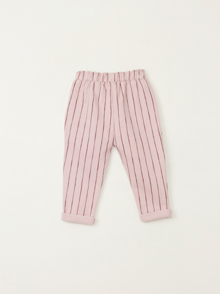 Pantalón deportivo lazo Lila