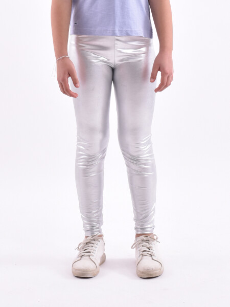 LEGGING SPACE PLATEADO