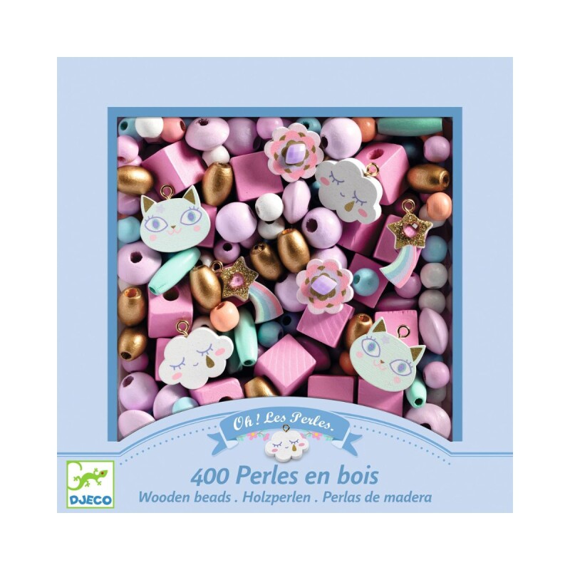 Set para hacer pulseras - 400 Perlas Set para hacer pulseras - 400 Perlas