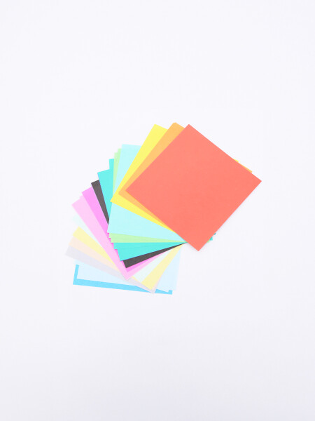 PAPEL GLACE MULTICOLOR