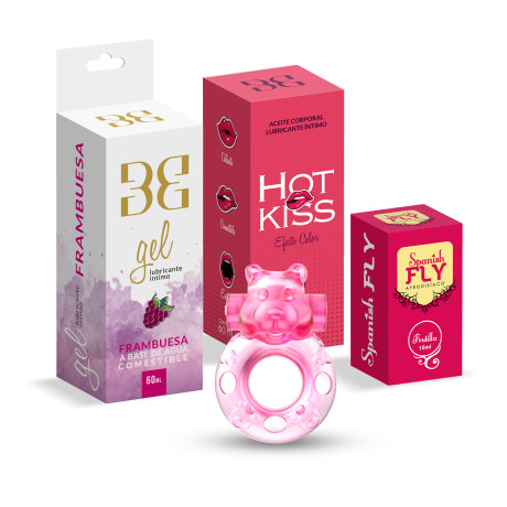 Kit Principiantes Noche de Pareja Kit Principiantes Noche de Pareja