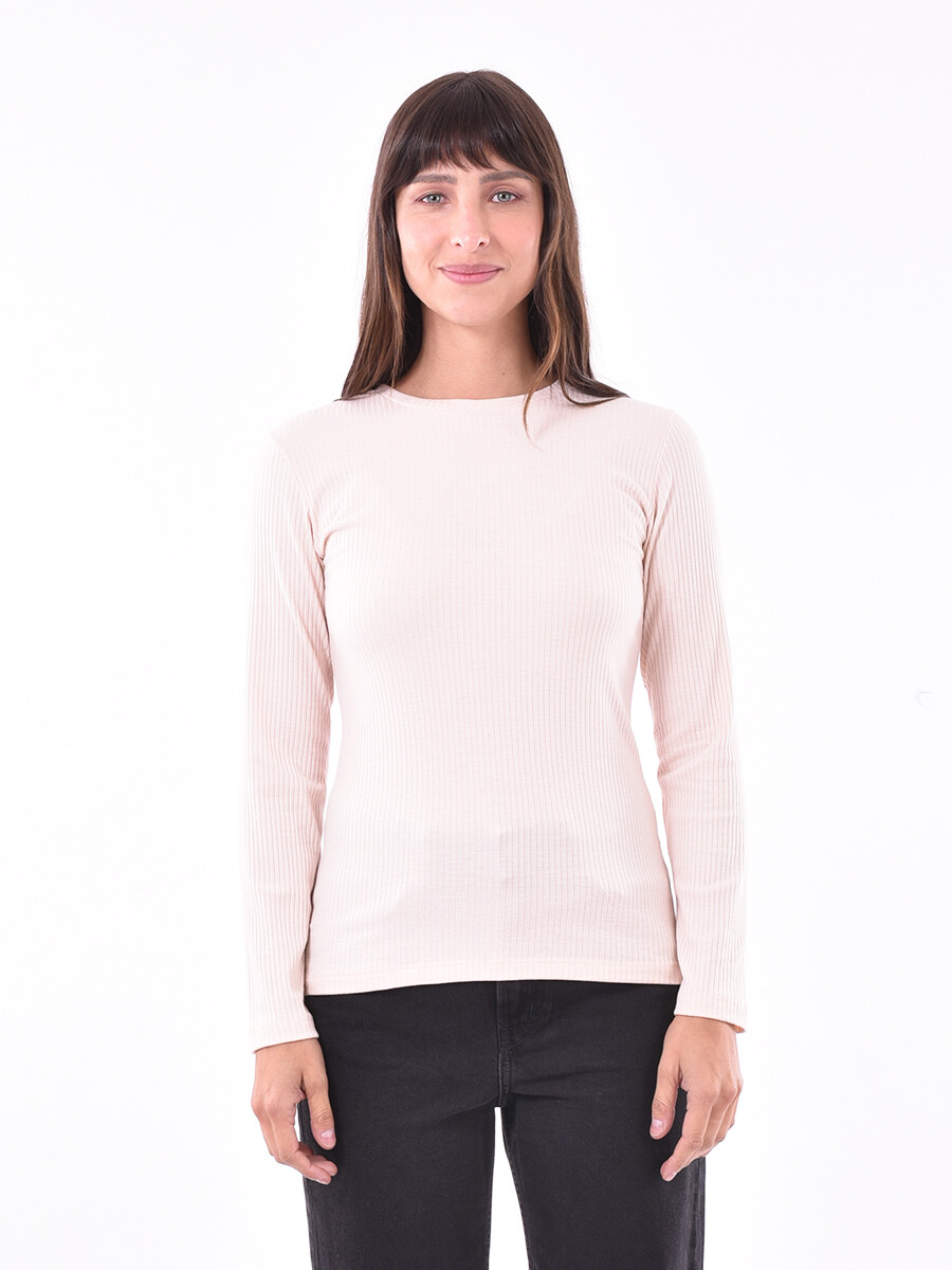 REMERA MILAN - ROSA VIEJO 