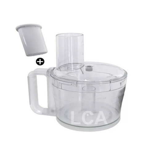 Jarra Y Tapa Compatible Procesadora Phililps HR7630 / 7632 Jarra Y Tapa Compatible Procesadora Phililps HR7630 / 7632