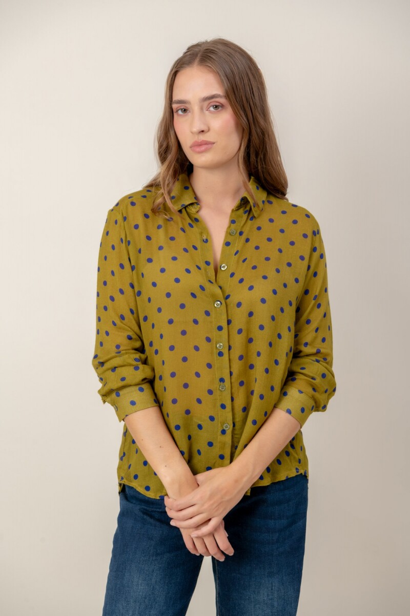 Camisa dama - Green 
