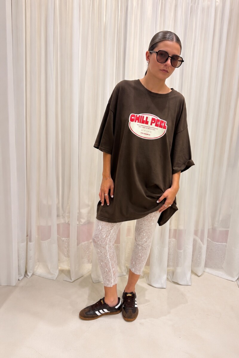 Calza Capri Lace Blanco