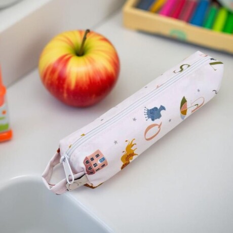 Estuche Toothy Letters