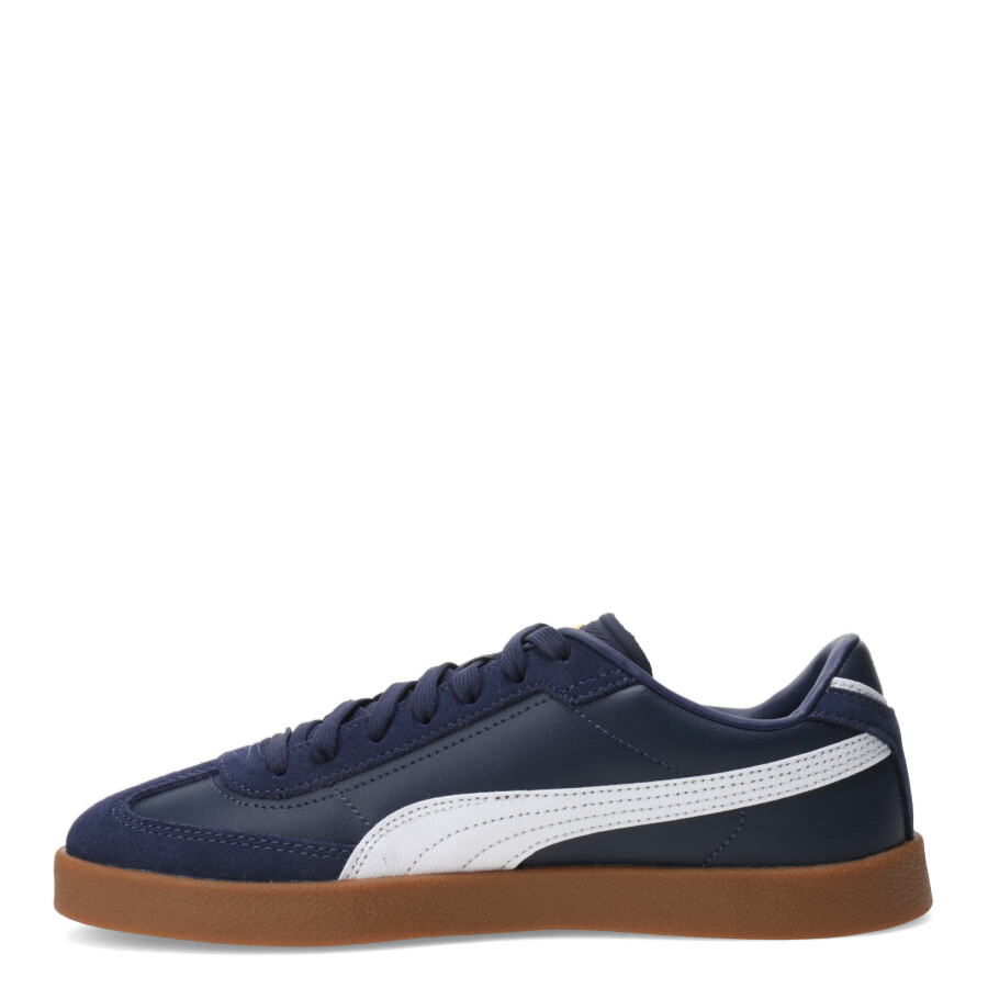 Championes de Hombre Puma Club II Era Azul Marino - Blanco
