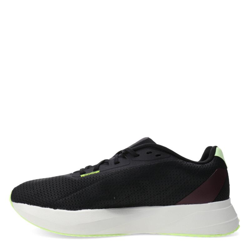 Championes de Hombre Adidas Duramo SL Negro - Blanco - Verde Fluo