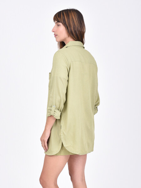 CAMISA CAIRO OLIVA
