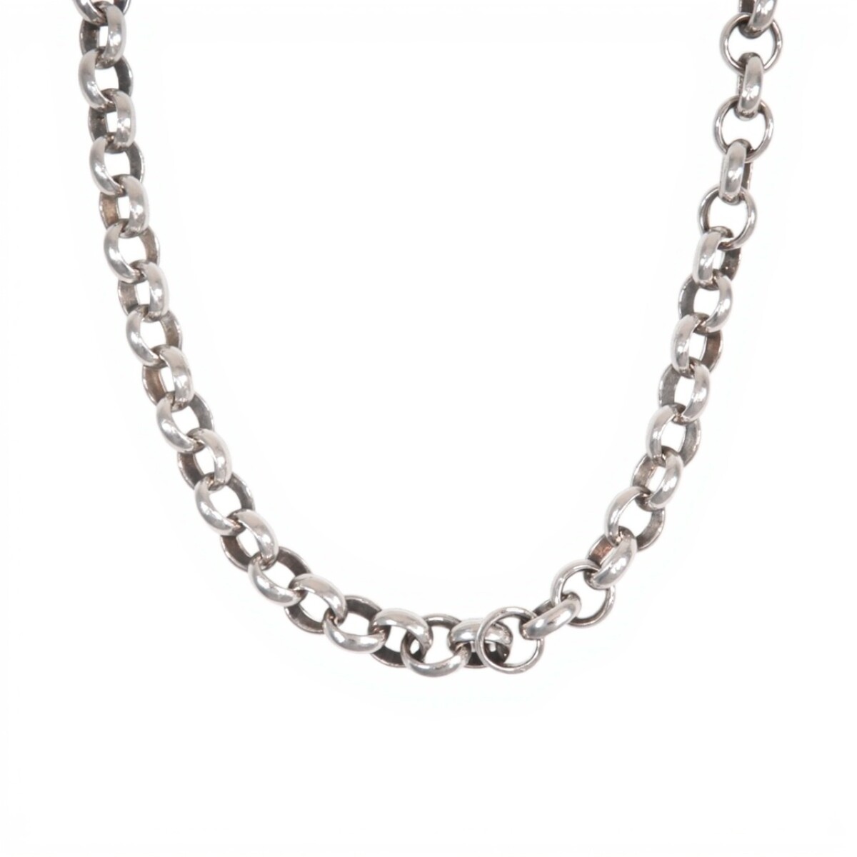 Cadena rolo - Plata 925 - sin piedra -CD5092 - sinpiedra 