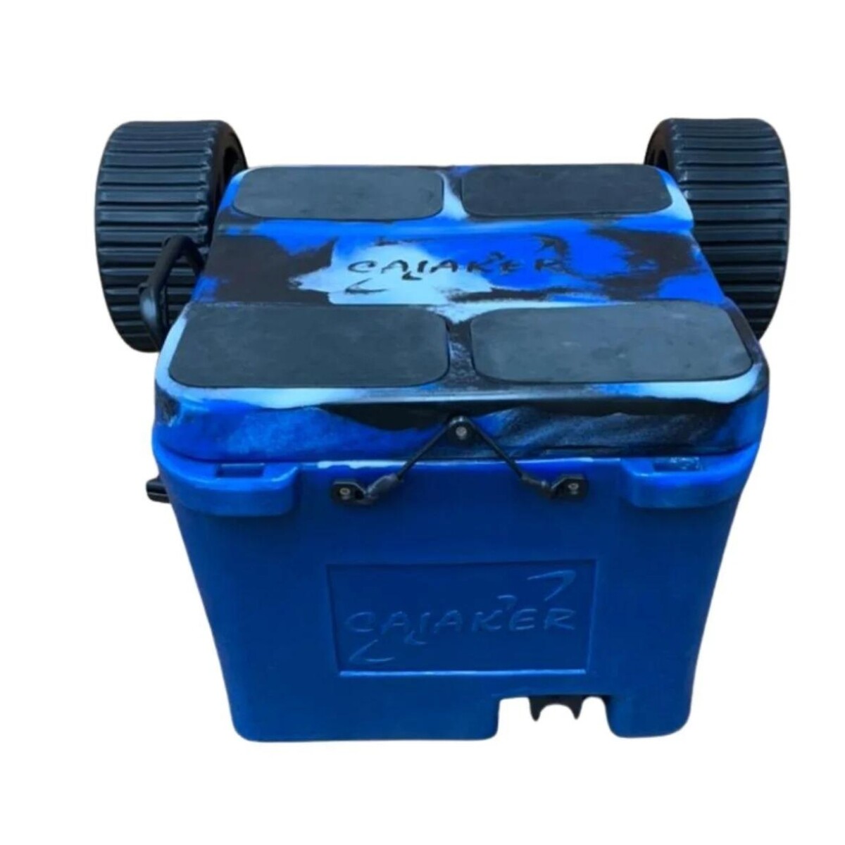 Carrito conservadora para kayaks Smart Cooler - Caiaker - Camo Azul 
