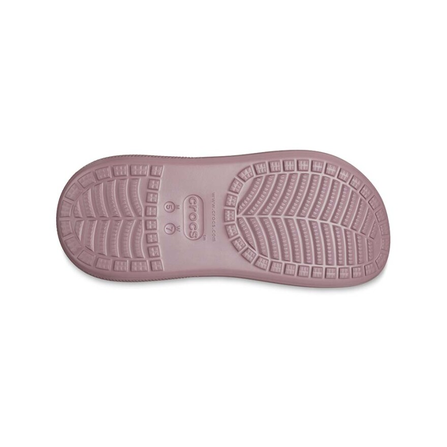 Plataformas Crocs Crush Clog - Unisex Dark Iris/multi