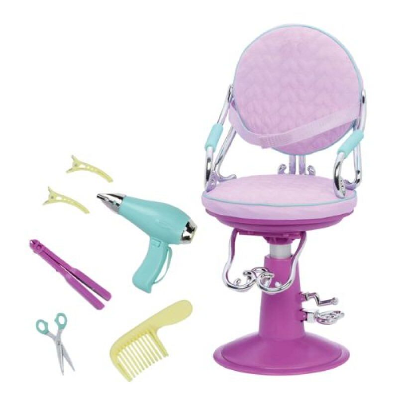 SILLON DE PELUQUERIA c/ACC - Our Generation Sillon De Peluqueria C/acc - Our Generation